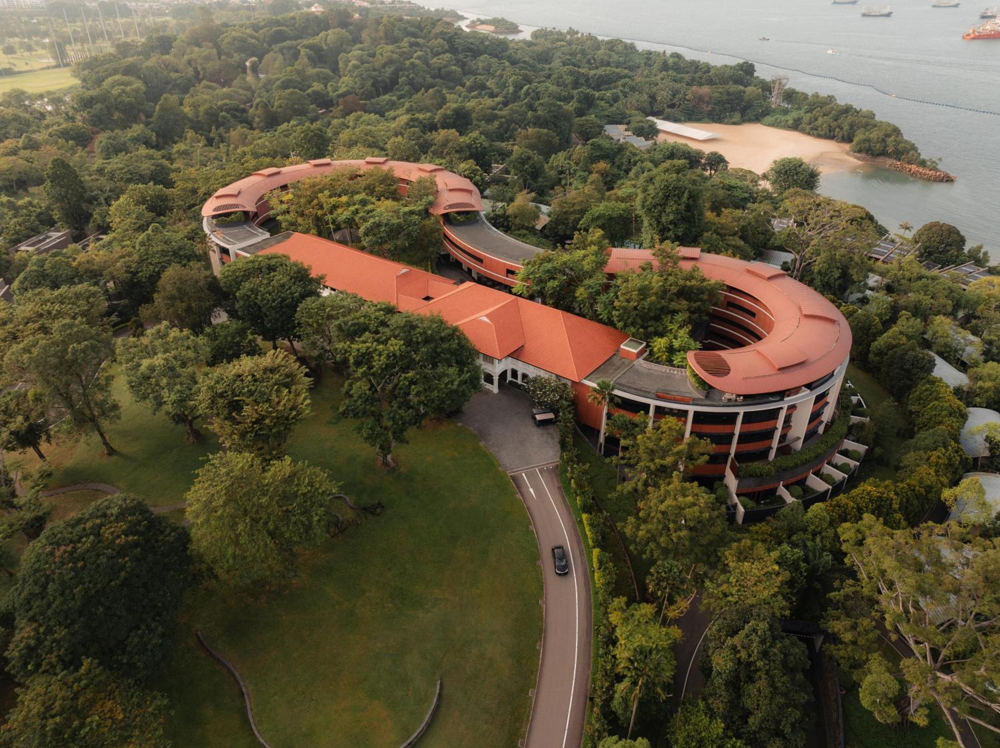 Capella Singapore Esterno foto